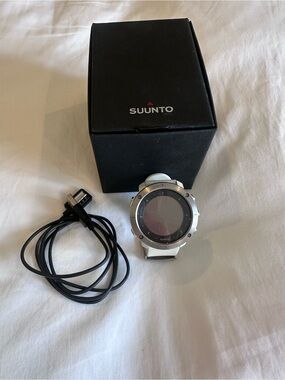 Suunto Traverse White Sport GPS Watch